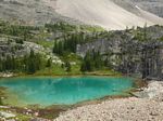 Cdn Rockies Adventure (Aug 2010) - Lake OHara - 033
